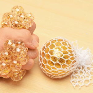 Gold Net Squishy