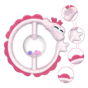 Dragon Rattle Teether