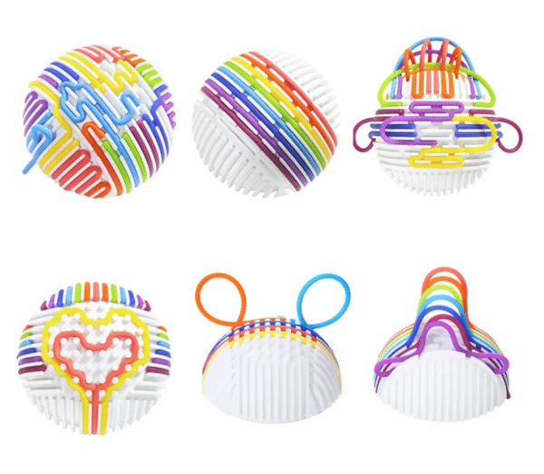 Rainbow Interactive Ball