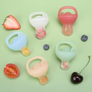 Silicone Baby Fruit Feeder 1