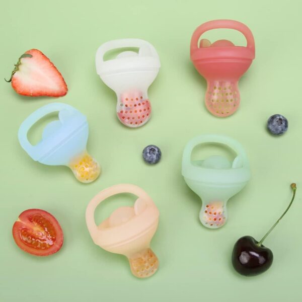 Silicone Baby Fruit Feeder 1