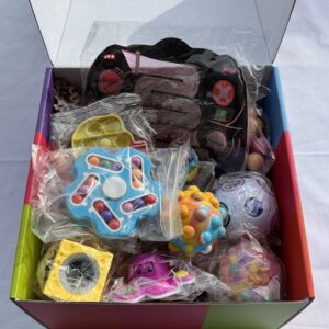 Wiggle and Giggle Box – 14-piece set