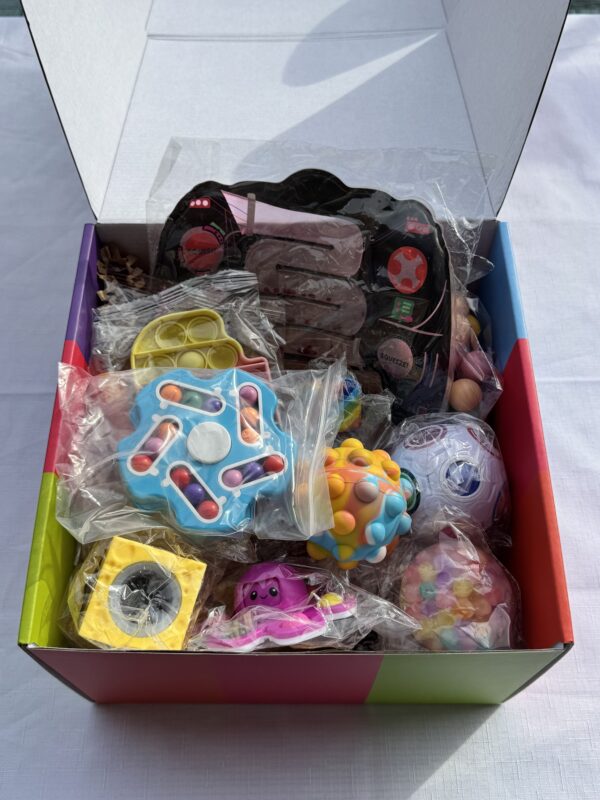 Wiggle and Giggle Box – 14-piece set