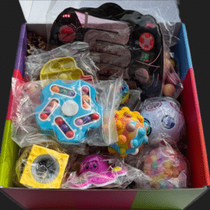 Wiggle and Giggle Box – 14-piece set